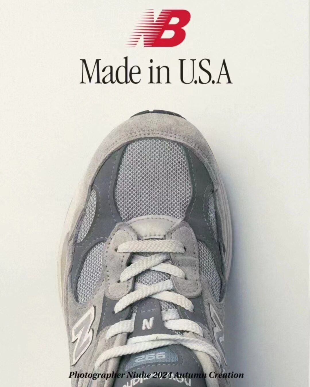 2026年 リストック】New Balance U992 GY “Grey” (ニューバランス