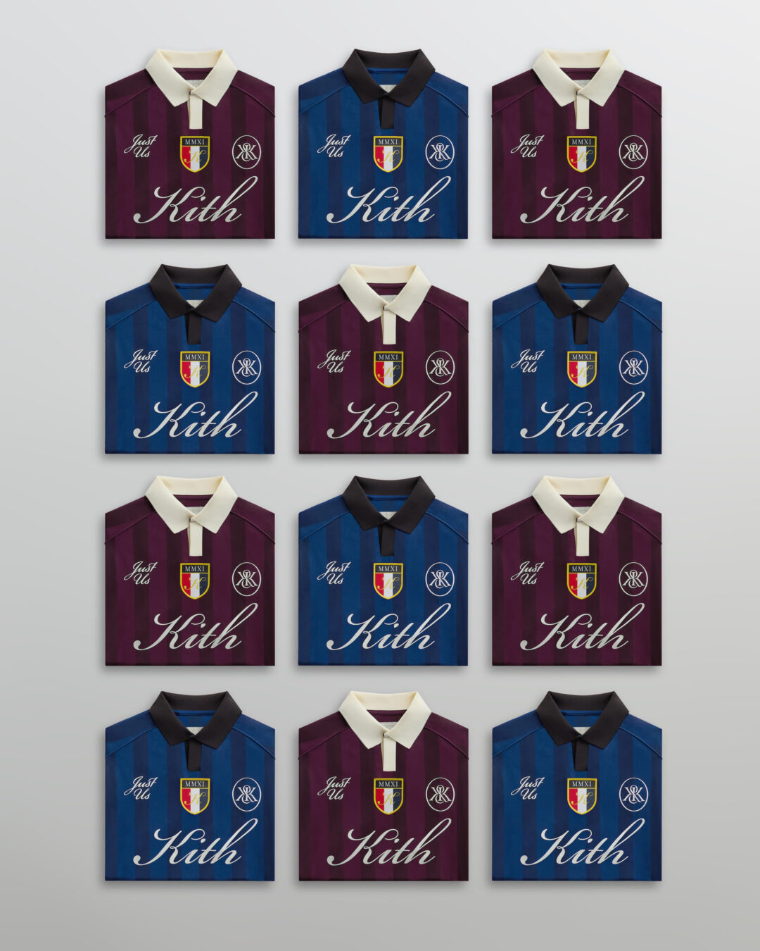 Kith Soccer Jerseys】KITH MONDAY PROGRAM 2024年 6/10 発売 (キス
