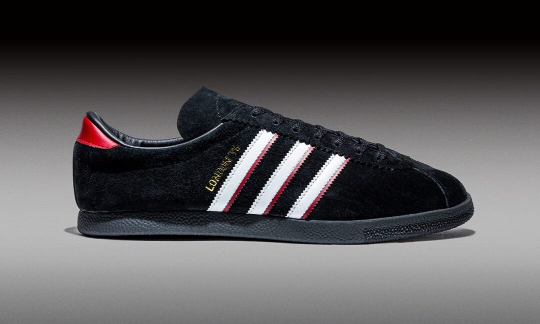 2024年 7/2 発売】adidas Originals LONDON 96 “Black/White/Better