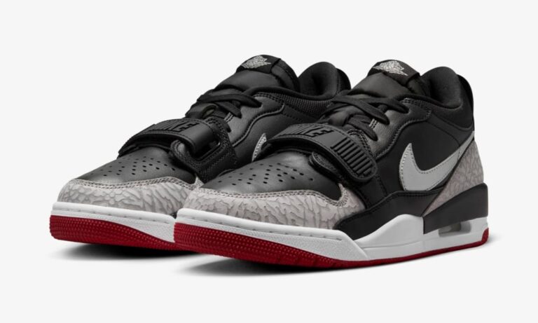 2024年 発売予定】NIKE JORDAN LEGACY 312 LOW “Black/Gym Red