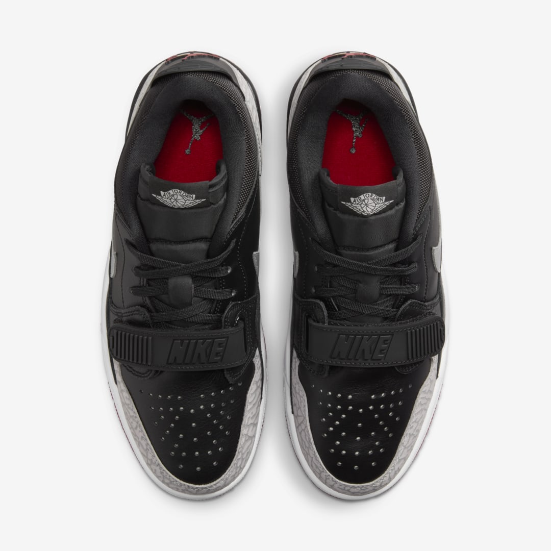 2024年 発売予定】NIKE JORDAN LEGACY 312 LOW “Black/Gym Red