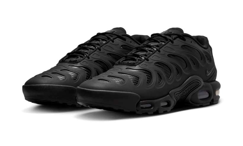 2024年 7/1 発売】NIKE AIR MAX PLUS DRIFT “Triple Black” (ナイキ