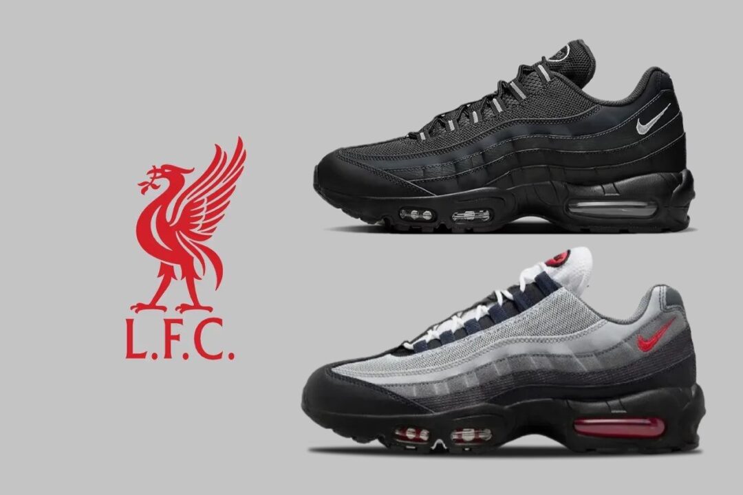 2025年 4/7 発売】Liverpool × NIKE AIR MAX 95 (リバプール ナイキ