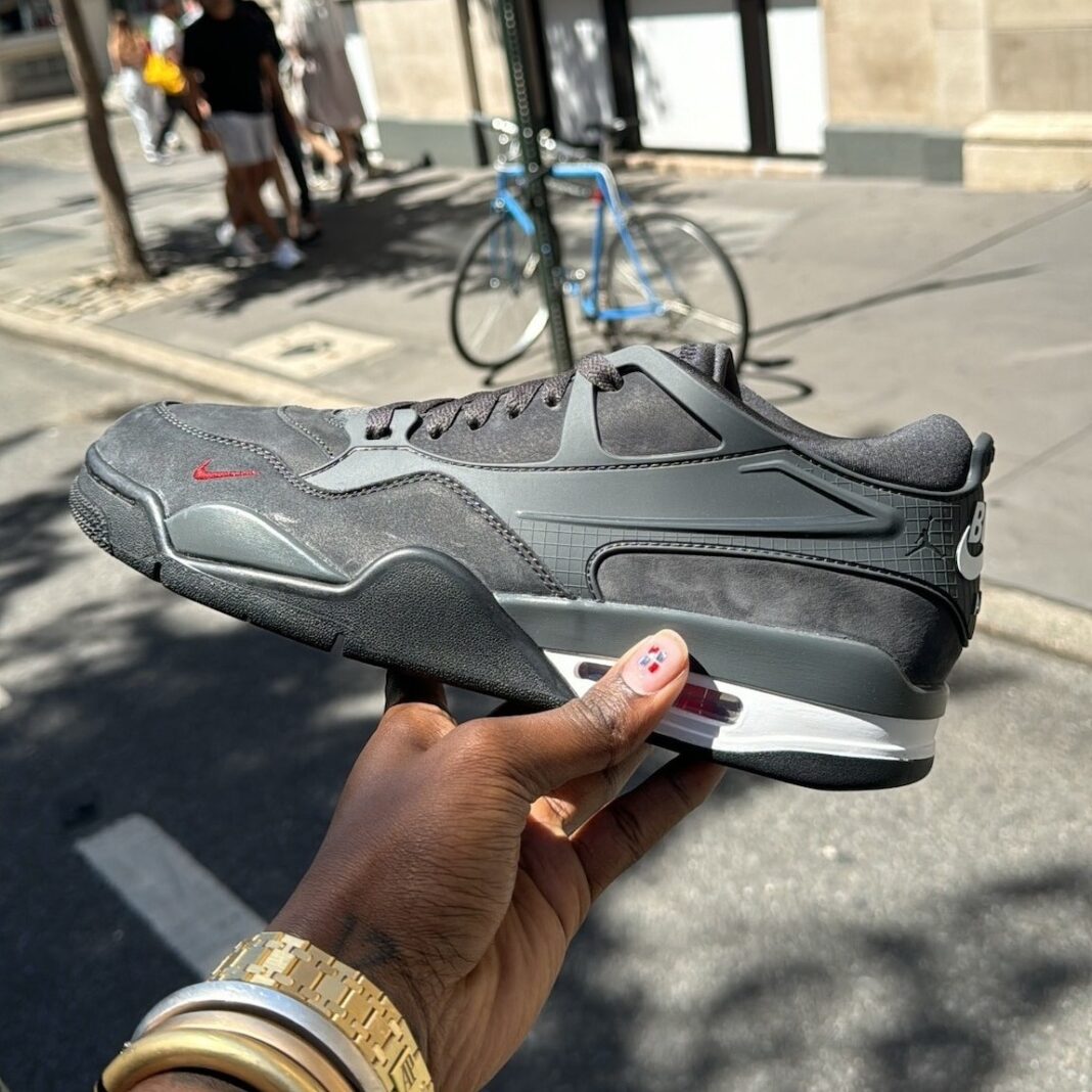 2024年 8/8 発売】Nigel Sylvester x NIKE AIR JORDAN 4 RM SP