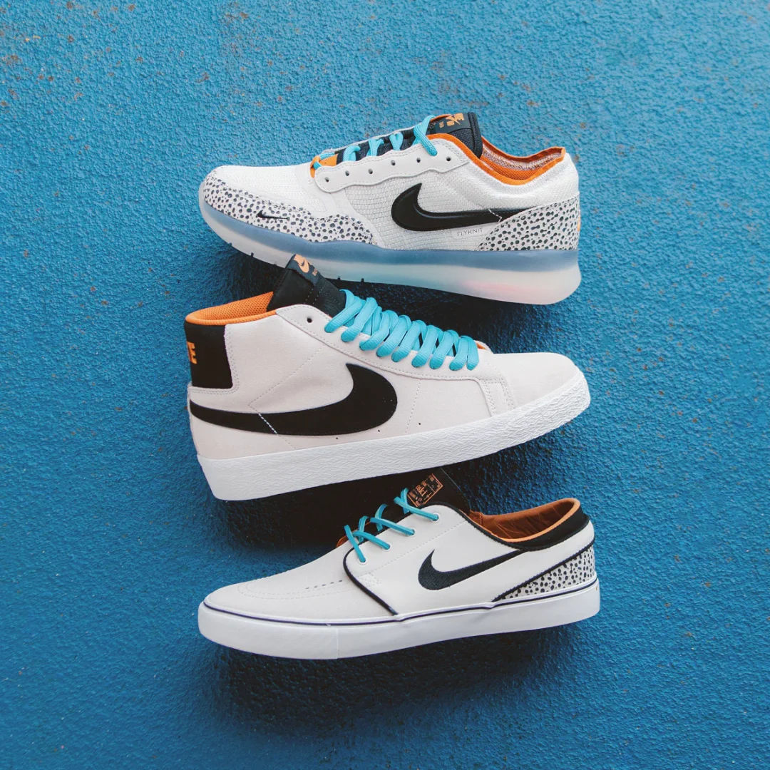 2024年 7/25 発売】パリ・オリンピックを祝したNIKE SB “Electric Pack