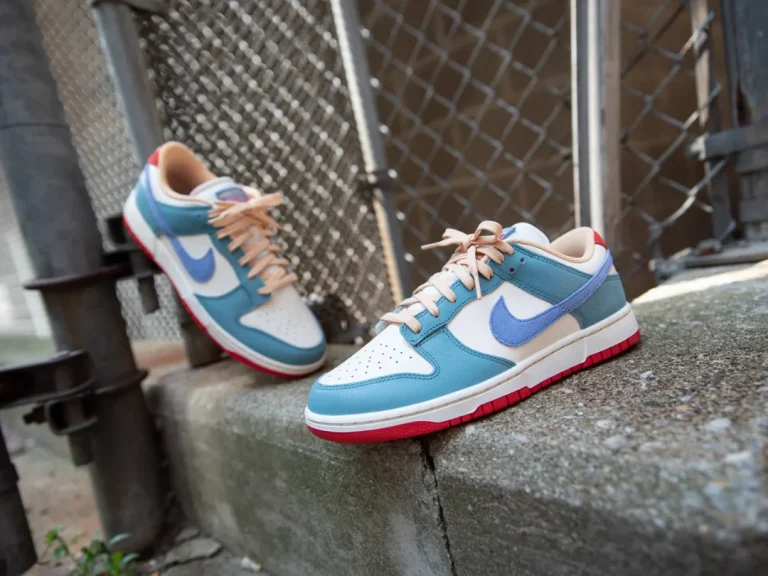 2024年 7/16 発売】NIKE DUNK LOW PREMIUM “Denim Turquoise/Royal