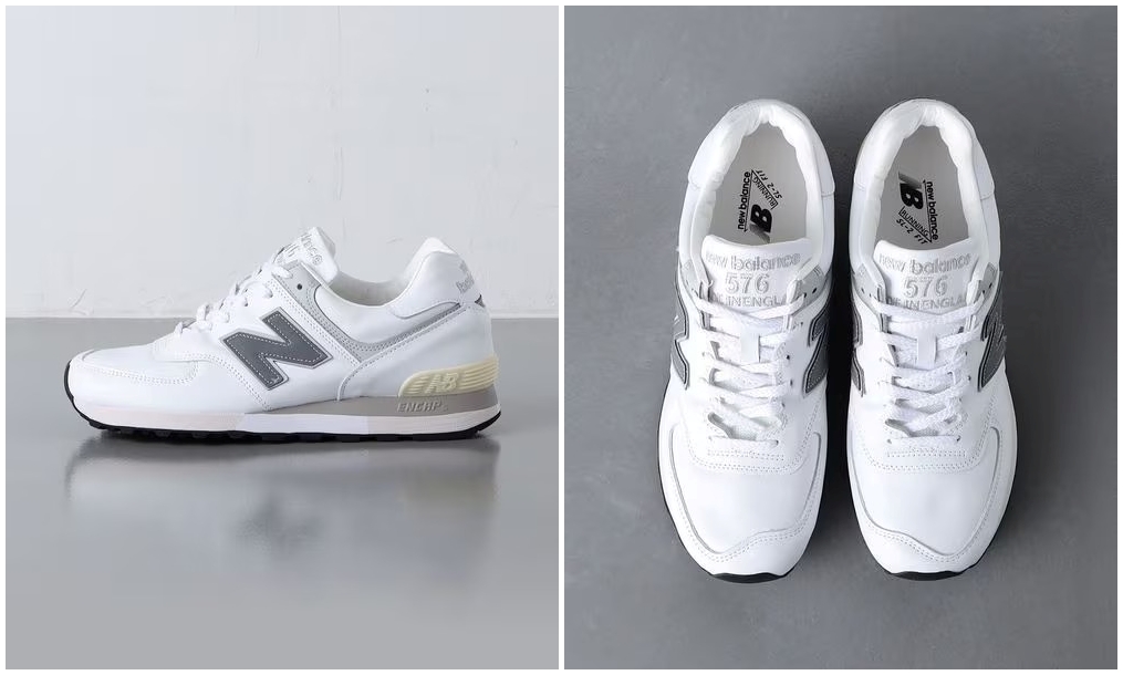 2024年 8/1 発売】New Balance OU576 WSI “White” Made in UK