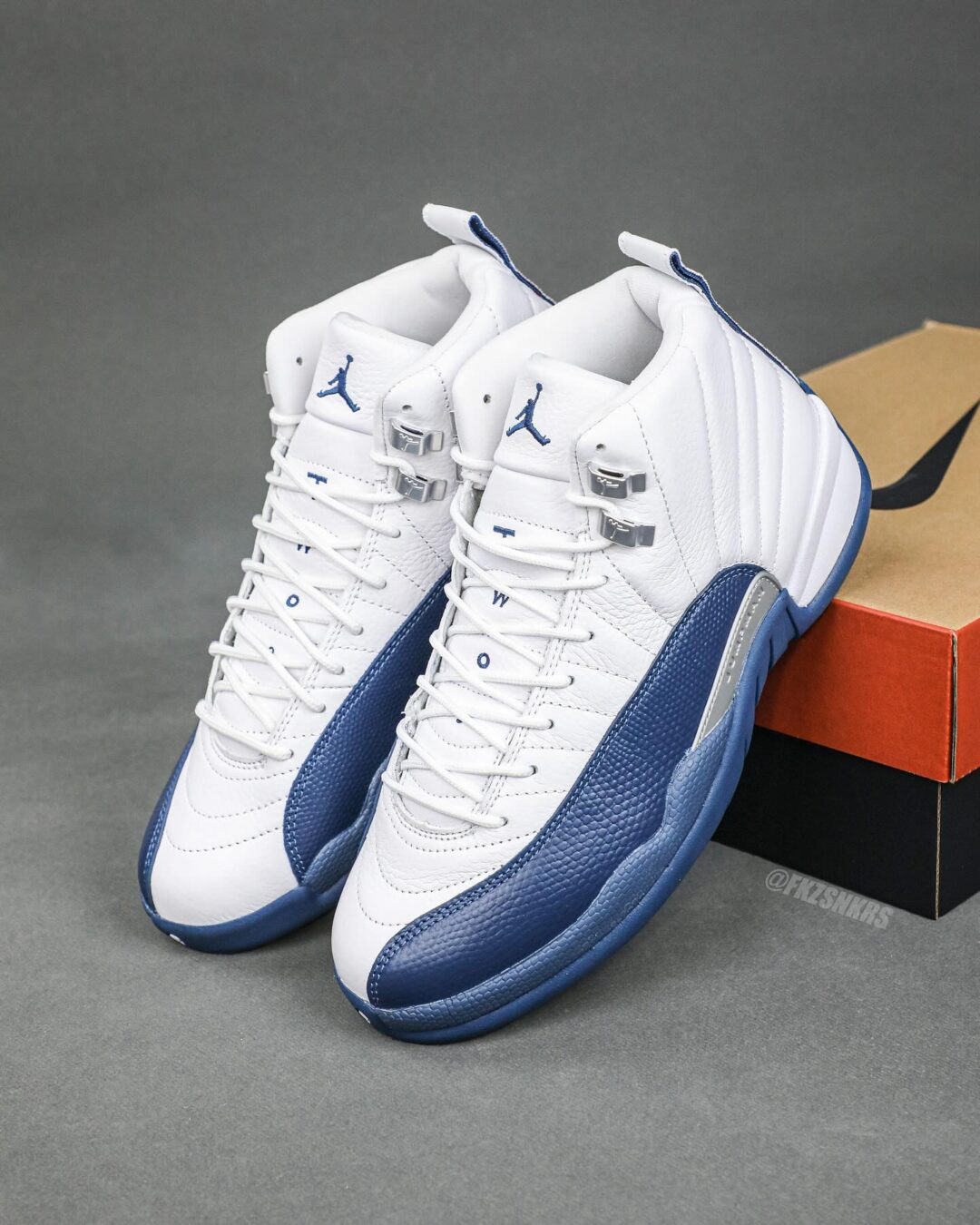 2025年 8/16 発売】NIKE AIR JORDAN 12 RETRO “French Blue” (ナイキ