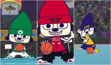 WIND AND SEA × パラッパラッパー × NBA コラボが2024年 近日発売