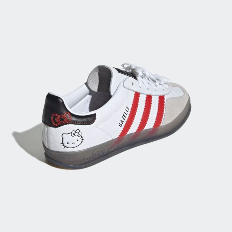 2024年 10/1 発売】HELLO KITTY x adidas Originals GAZELLE INDOOR