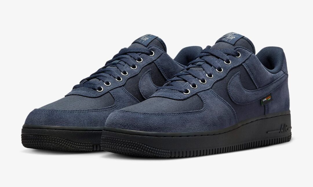 2024年 発売】NIKE AIR FORCE 1 07 LOW “Cordura/Dark Obsidian