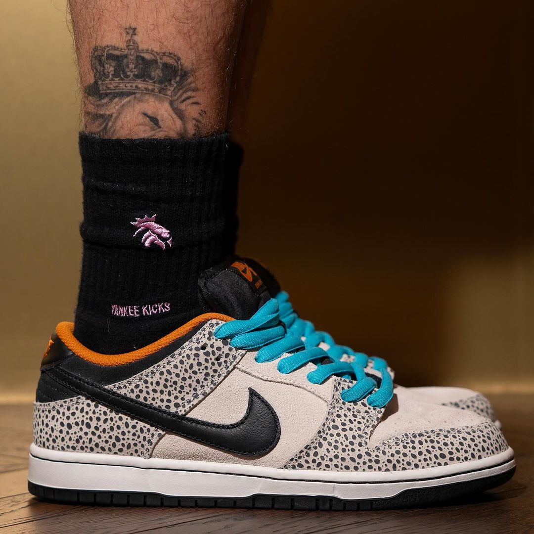 2024年 8/9 発売】NIKE SB DUNK LOW PRO “Olympic/Safari” (ナイキ SB