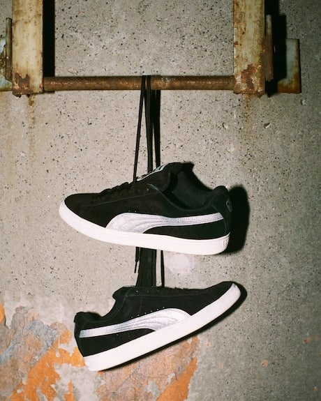 SSZ 別注 × PUMA SUEDE Made in JAPAN “Grey” が1/27 発売 (フット