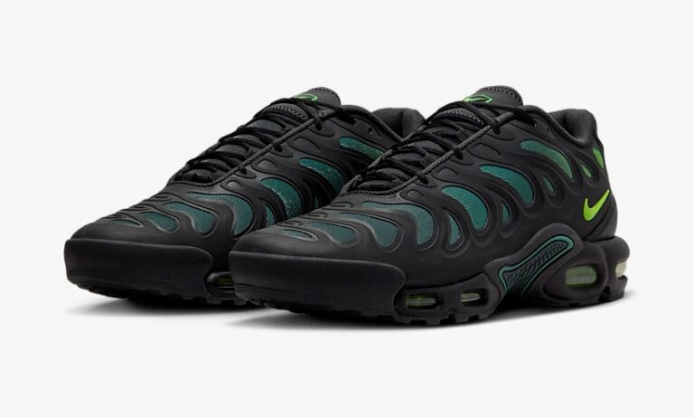 2024年 2/15 発売予定！NIKE AIR MAX PLUS DRIFT “Black/Green/Volt