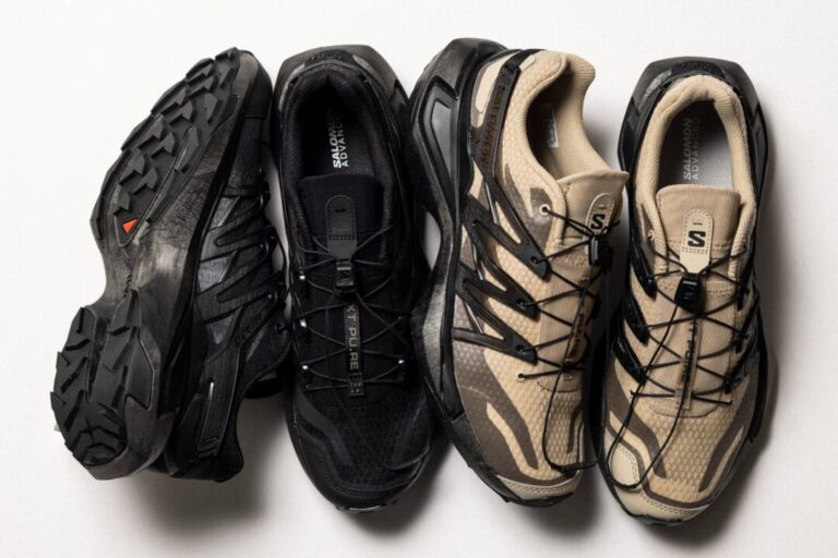 2024年 2/19 発売】SALOMON XT PU.RE ADVANCED “Black/White Pepper