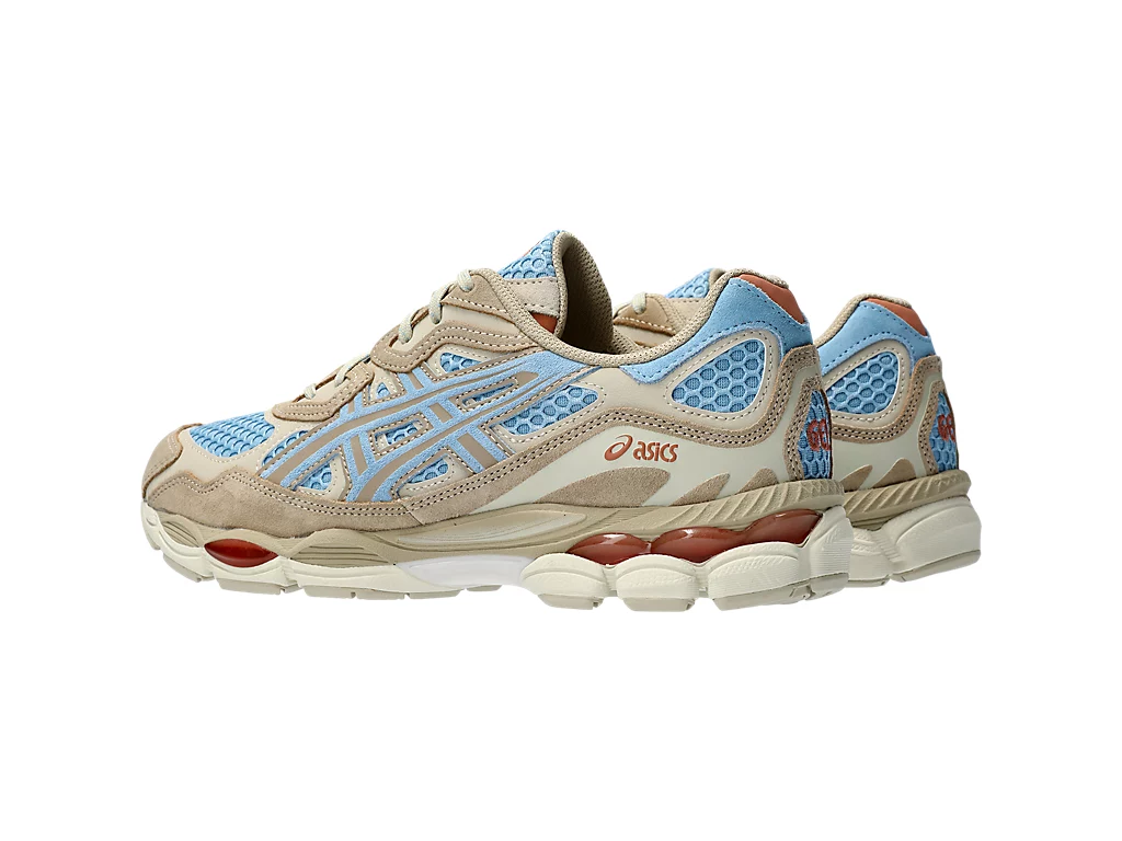 2024年 3/21 発売】ASICS GEL-NYC “Harbor Blue/Wood Crepe