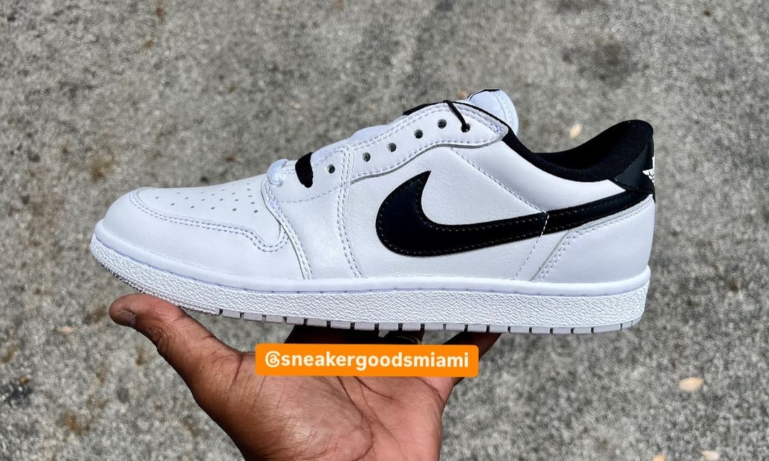 2024年 10/11 発売】NIKE AIR JRODAN 1 LOW 85 “White/Black/Neutral