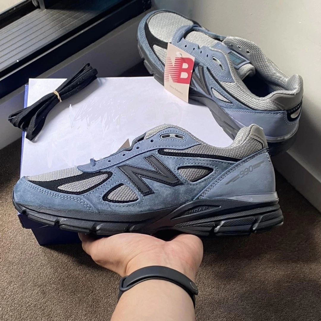 2024年 3/28 発売】New Balance U990v4 BB4 “Arctic Grey/Black” Made