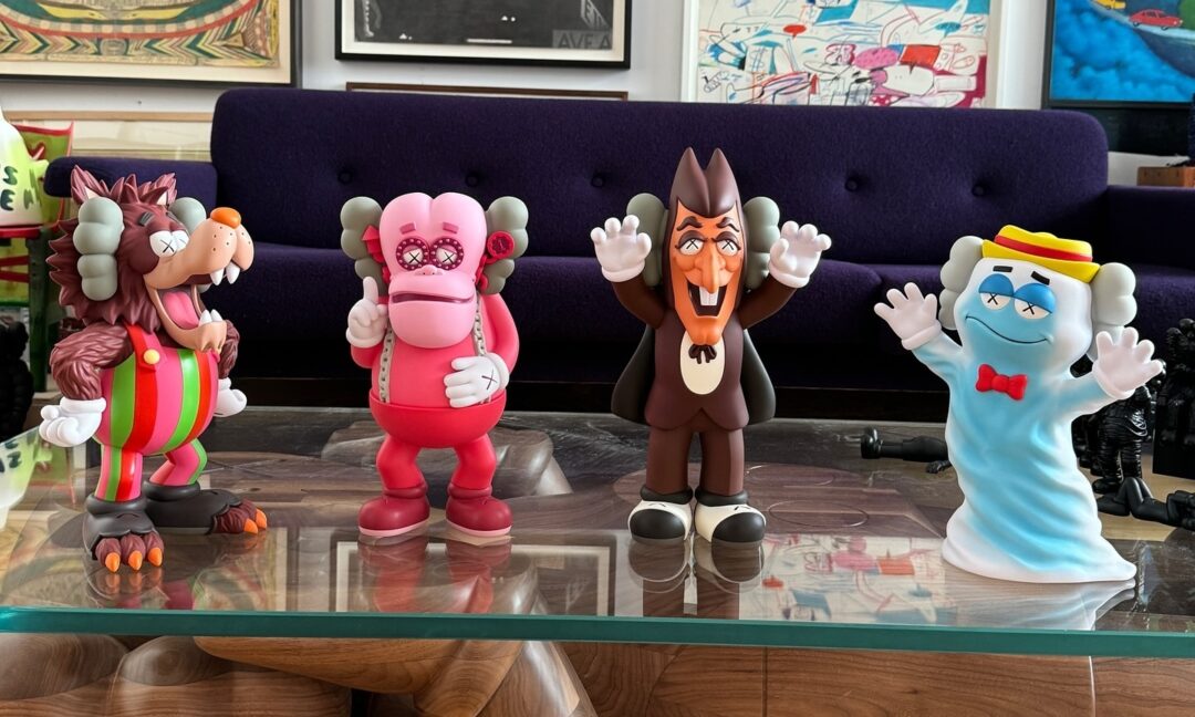 KAWS 新作フィギュア “KAWS MONSTERS”が海外 3/12 発売 (カウズ