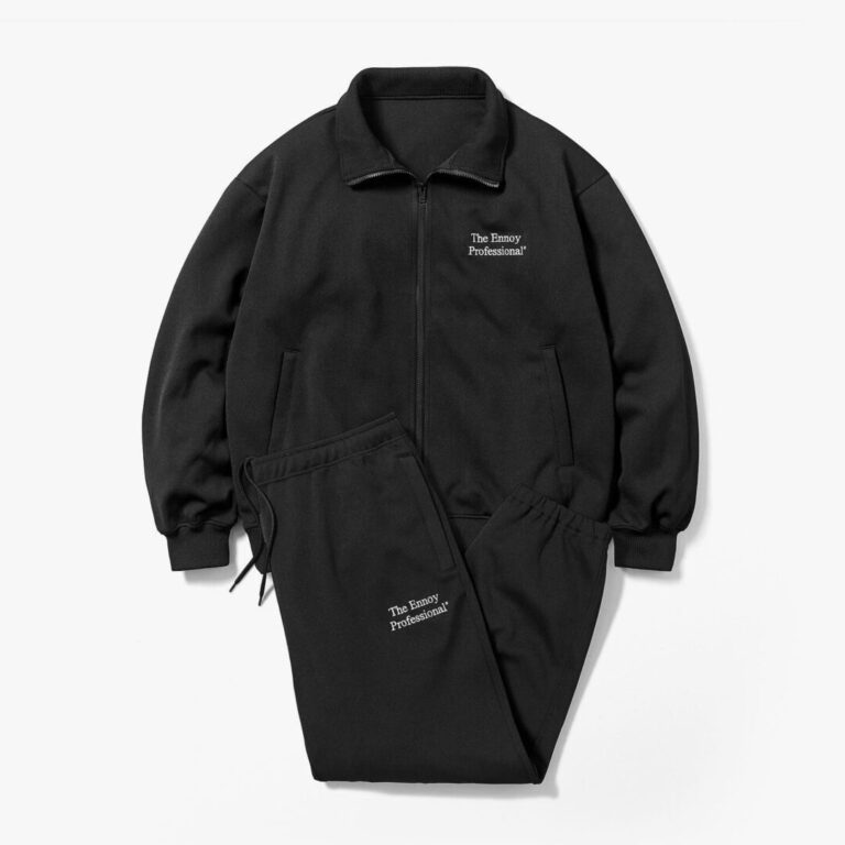 ENNOY “TRACK SUIT”が2024年 11/2 12:00~抽選販売 (エンノイ トラック