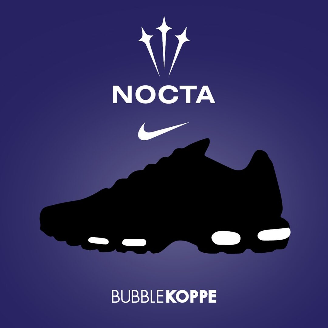 2025年 発売予定】NOCTA × NIKE AIR MAX PLUS (ノクタ ナイキ エア