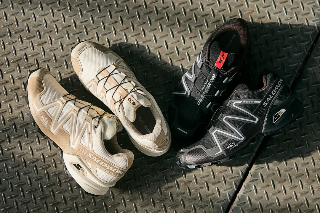 2024年 10/12 発売】SALOMON SPEEDCROSS 3 GORE-TEX “Black/Vanilla