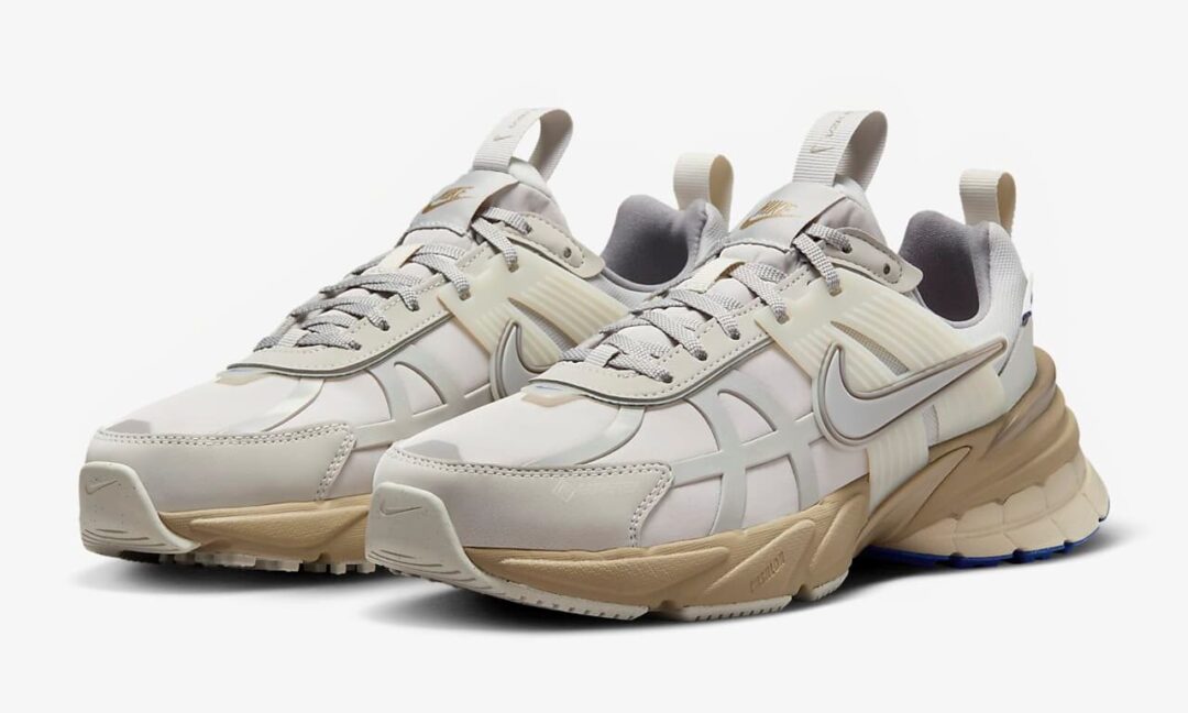 2024年 10/8 発売】NIKE V2K RUN GORE-TEX “Light Iron Stone/Light