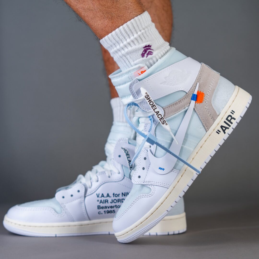 2026年 3/28 発売予定】OFF-WHITE × NIKE AIR JORDAN 1 RETRO HIGH OG