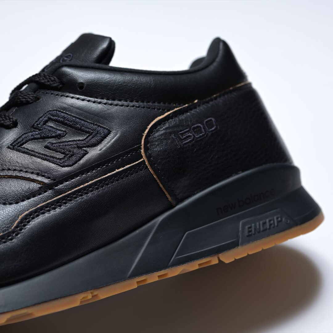 2024年 12/13 発売】New Balance U1500 KBI “Black/Gum” Made in UK