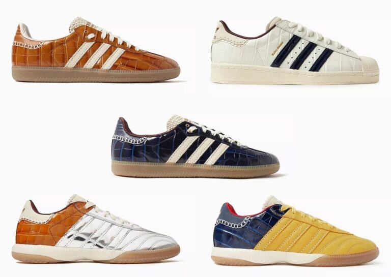 国内 2024年 10/24 発売】Wales Bonner × adidas Originals SAMBA