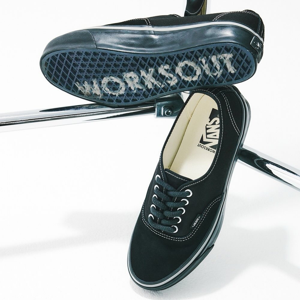 国内 2024年 11/5 発売】WORKSOUT x VANS AUTHENTIC REISSUE 44