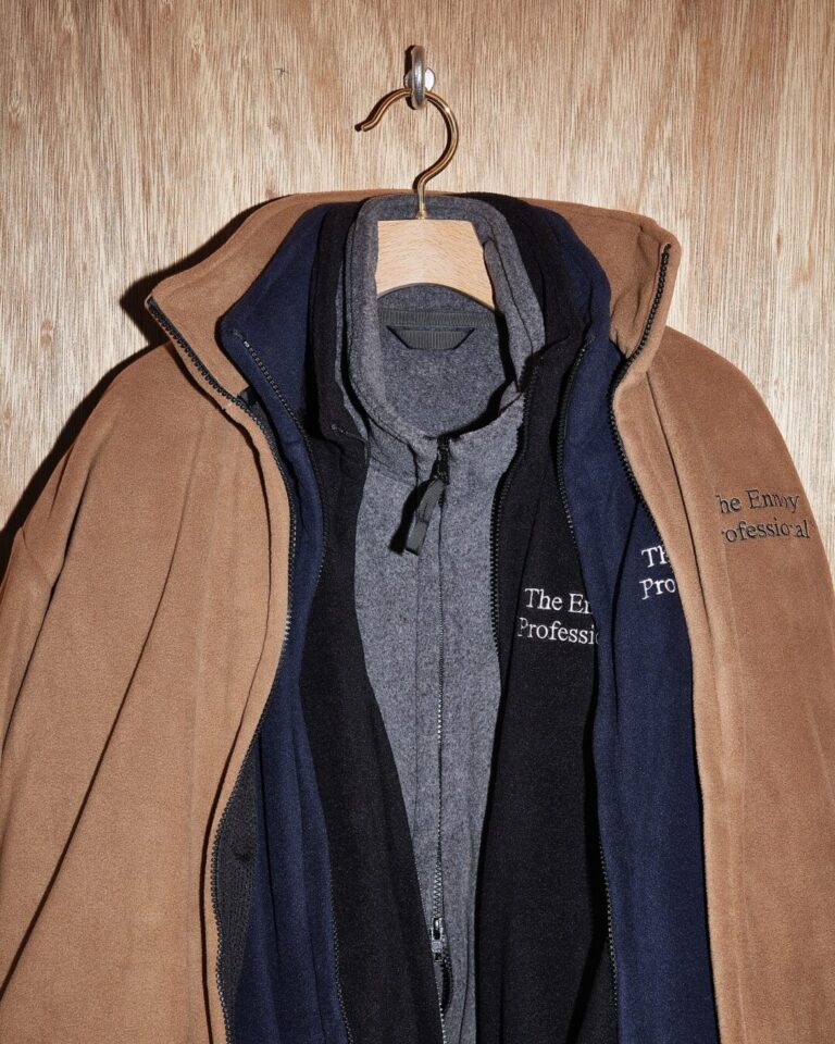 ENNOYから最新フリース「CITY FLEECE 2025:POLARTEC FLEECE SET UP