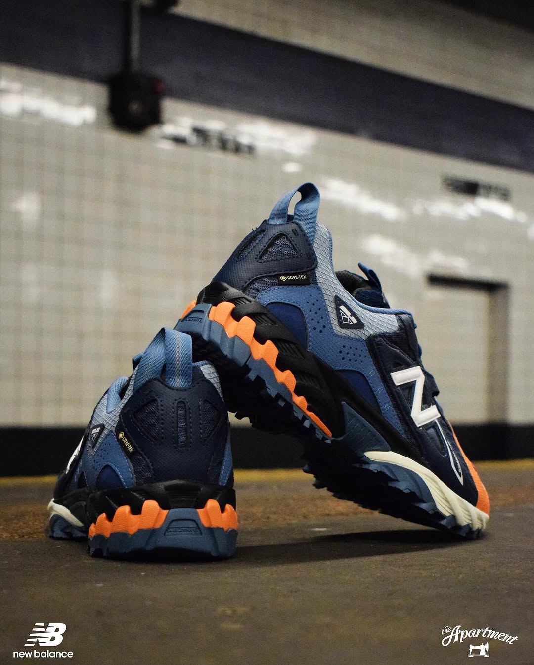 2024年 12/21 発売】the Apartment × New Balance ML610 XAT “SUBWAY
