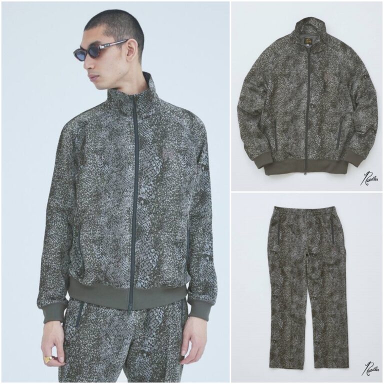 2025年 1月中旬 発売】NEEDLES × JOURNAL STANDARD 別注 パイソンx