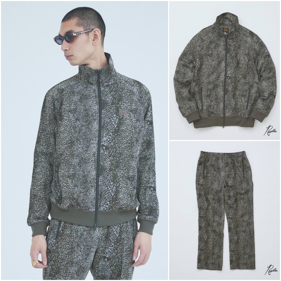 2025年 1月中旬 発売】NEEDLES × JOURNAL STANDARD 別注 パイソンx