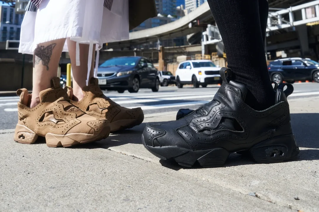 2025年 5/2 発売】ENGINEERED GARMENTS × REEBOK INSTA PUMP FURY 94