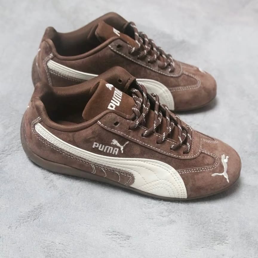 2025年 5/1 発売】PUMA SPEEDCAT TTF “DARK CHOCOLATE/FROSTED IVORY