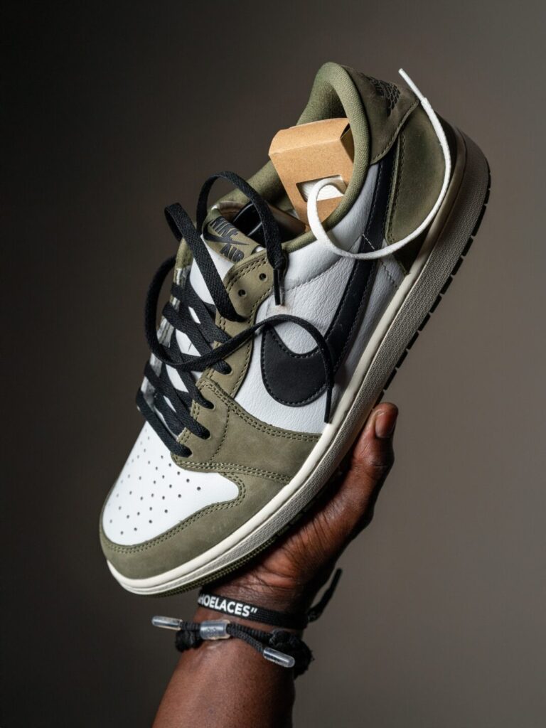 2026年 1/31 発売予定】NIKE AIR JORDAN 1 RETRO LOW OG “Medium Olive