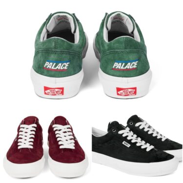 2025年 5/10 発売】VANS × Palace Skateboards 2025 SS OLD SKOOL 36