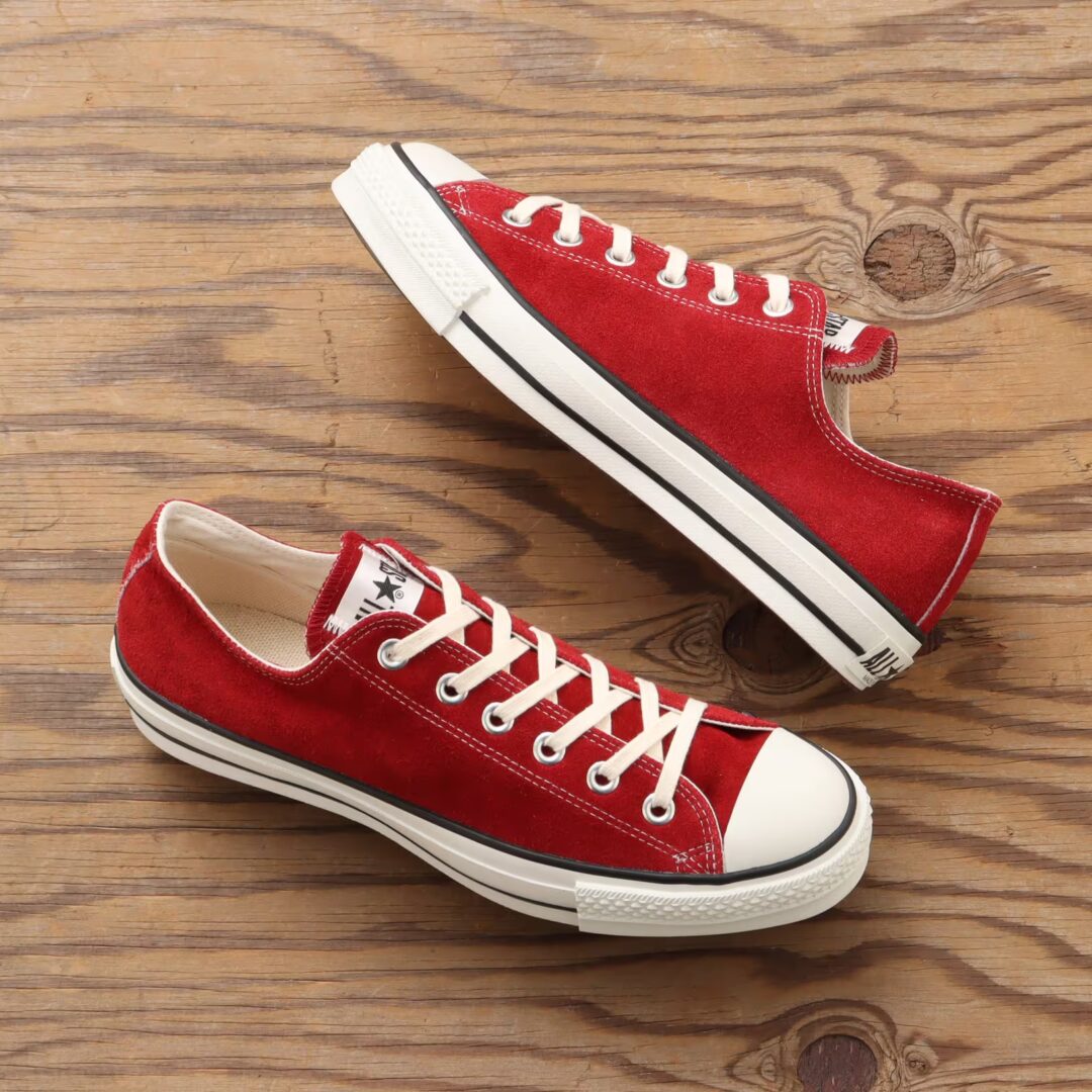2025年 5/23 発売】CONVERSE ALL STAR J SUEDE “Red” (コンバース