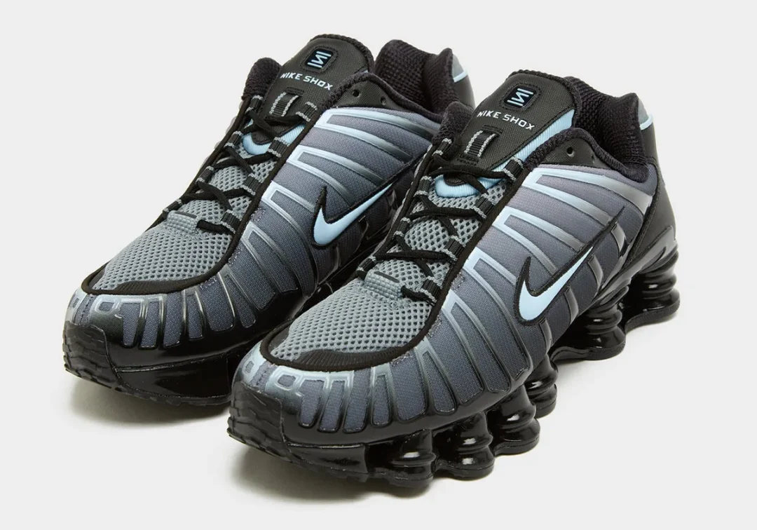 2025年 発売予定】NIKE SHOX TL “Black/Celestine Blue/Cool Grey
