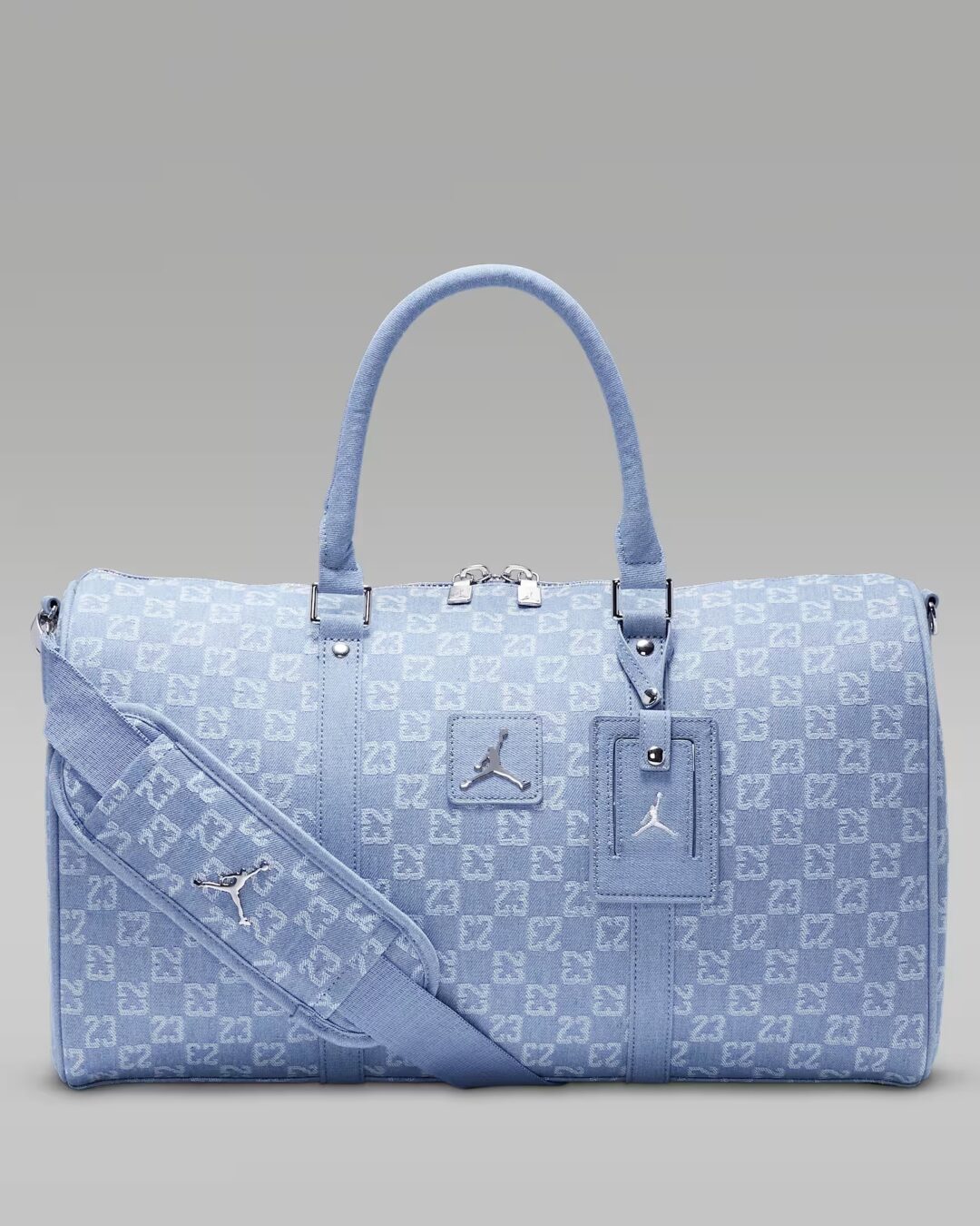 コットンデニム素材を使用した「JORDAN MONOGRAM BAG COLLECTION