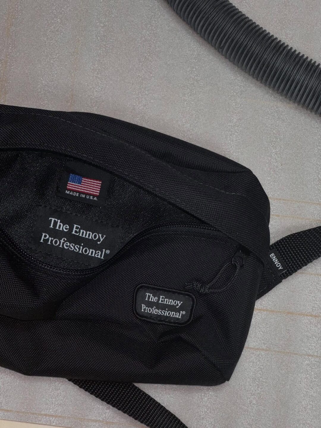 2025年 7/27 発売】ENNOY “WAIST BAG CORDURA NYLON 100%” (エンノイ