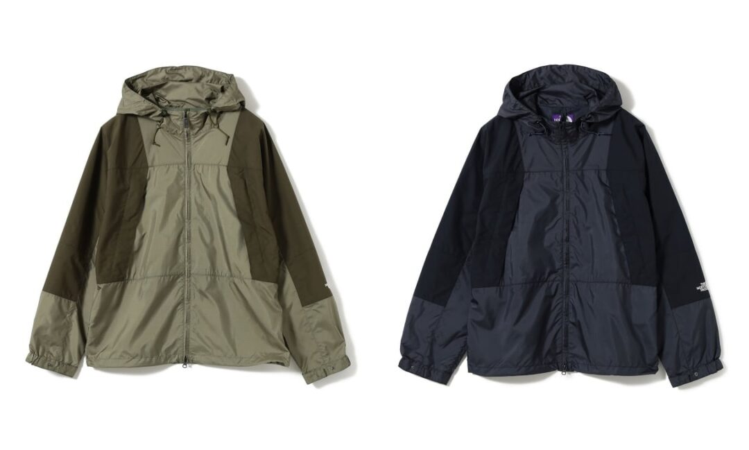 2025 FW】THE NORTH FACE PURPLE LABEL × BEAMS ”Mountain Wind Parka