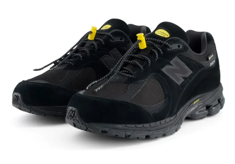 2025年 秋 発売予定】New Balance M2002 RX3 GORE-TEX “Black/Yellow