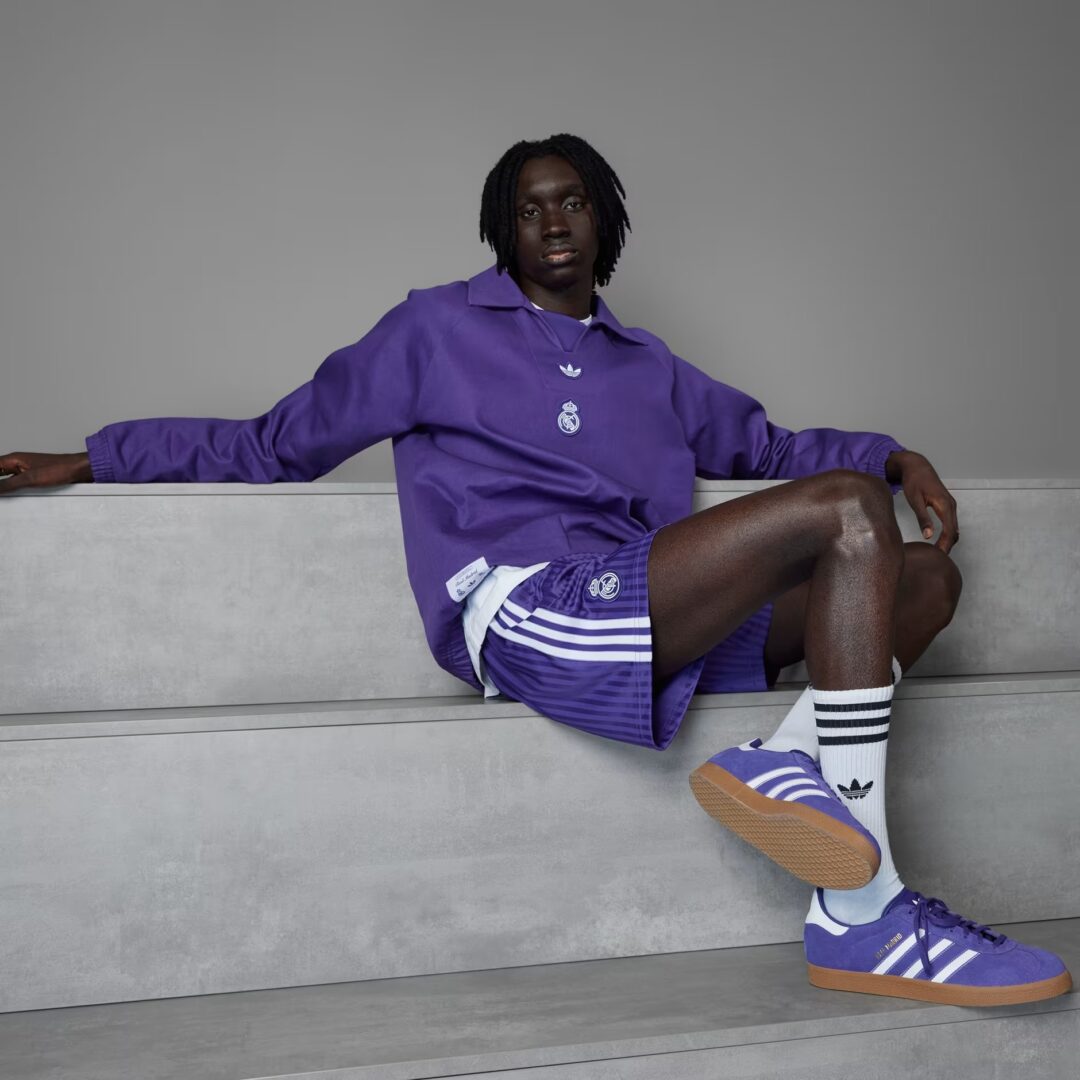 2025年 2/11 発売】Real Madrid × adidas Originals GAZELLE