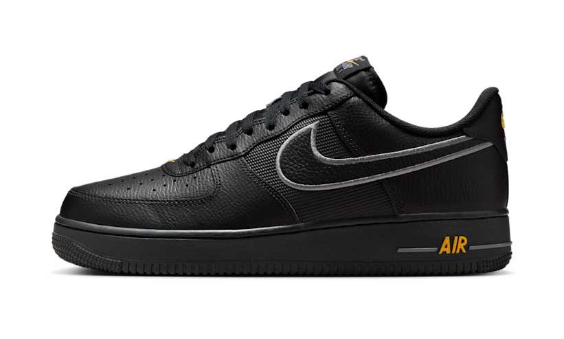 2025年 夏 発売予定】NIKE AIR FORCE 1 LOW “Black/Laser Orange