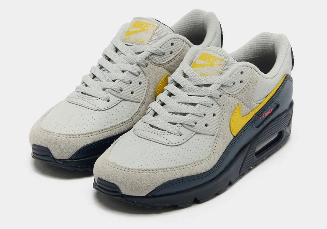 2025年 発売予定】NIKE AIR MAX 90 “Neutral Grey/Tour Yellow