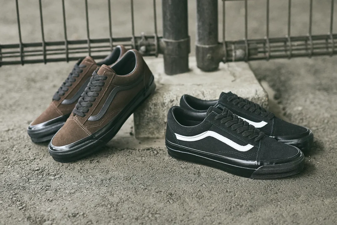 2025年 2/4 発売】VANS PREMIUM OLD SKOOL “Brown/Black” (バンズ