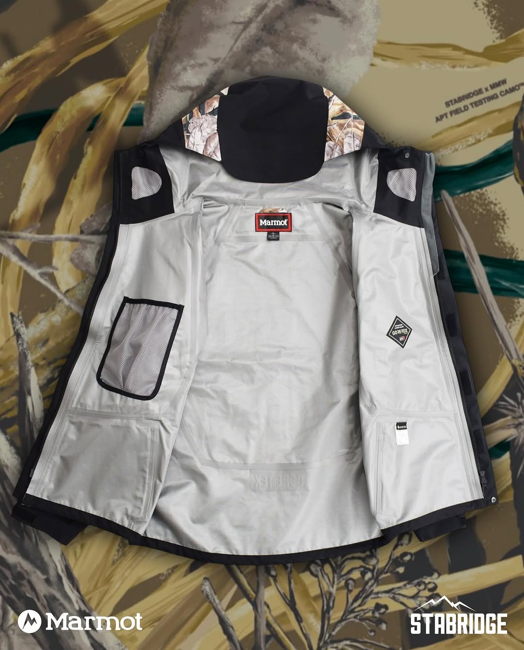 2025年 初売り】STABRIDGE × Marmot GORE-TEX 3L ALPINIST JACKET “APT